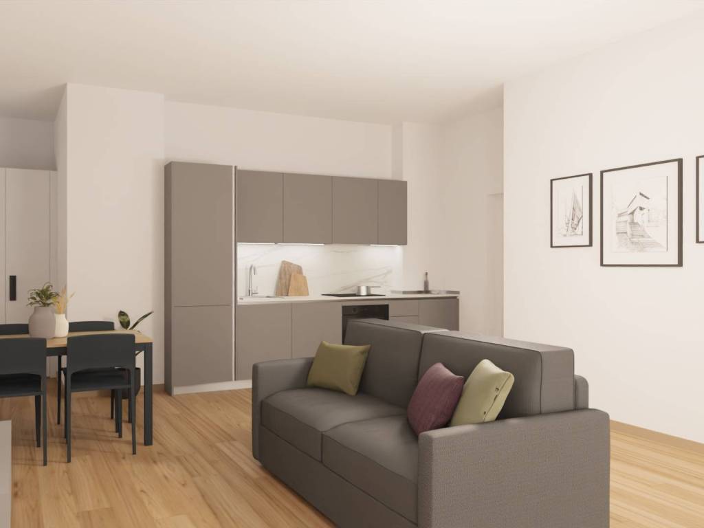 appartamento in vendita a Milano in zona Città Studi