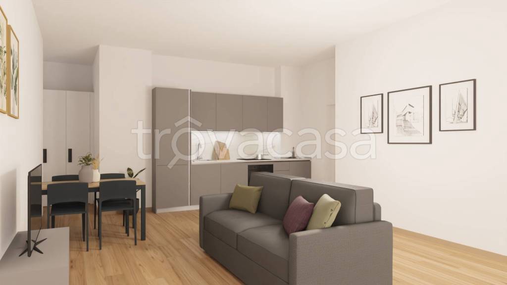appartamento in vendita a Milano in zona Città Studi