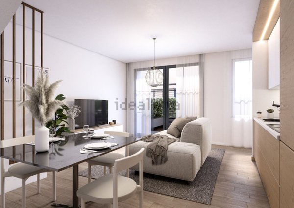 appartamento in vendita a Milano in zona Bovisa
