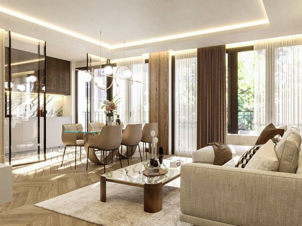 appartamento in vendita a Milano in zona Porta Nuova