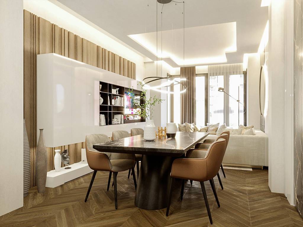 appartamento in vendita a Milano in zona Porta Nuova