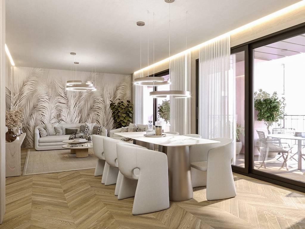 appartamento in vendita a Milano in zona Porta Garibaldi