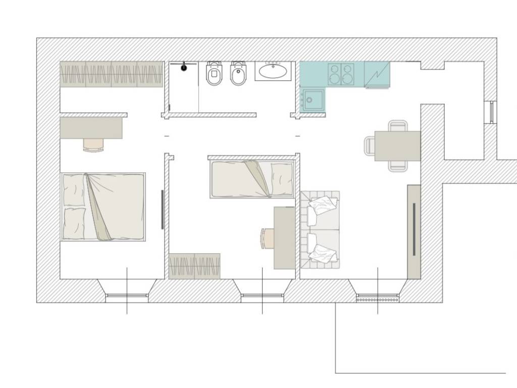 appartamento in vendita a Milano