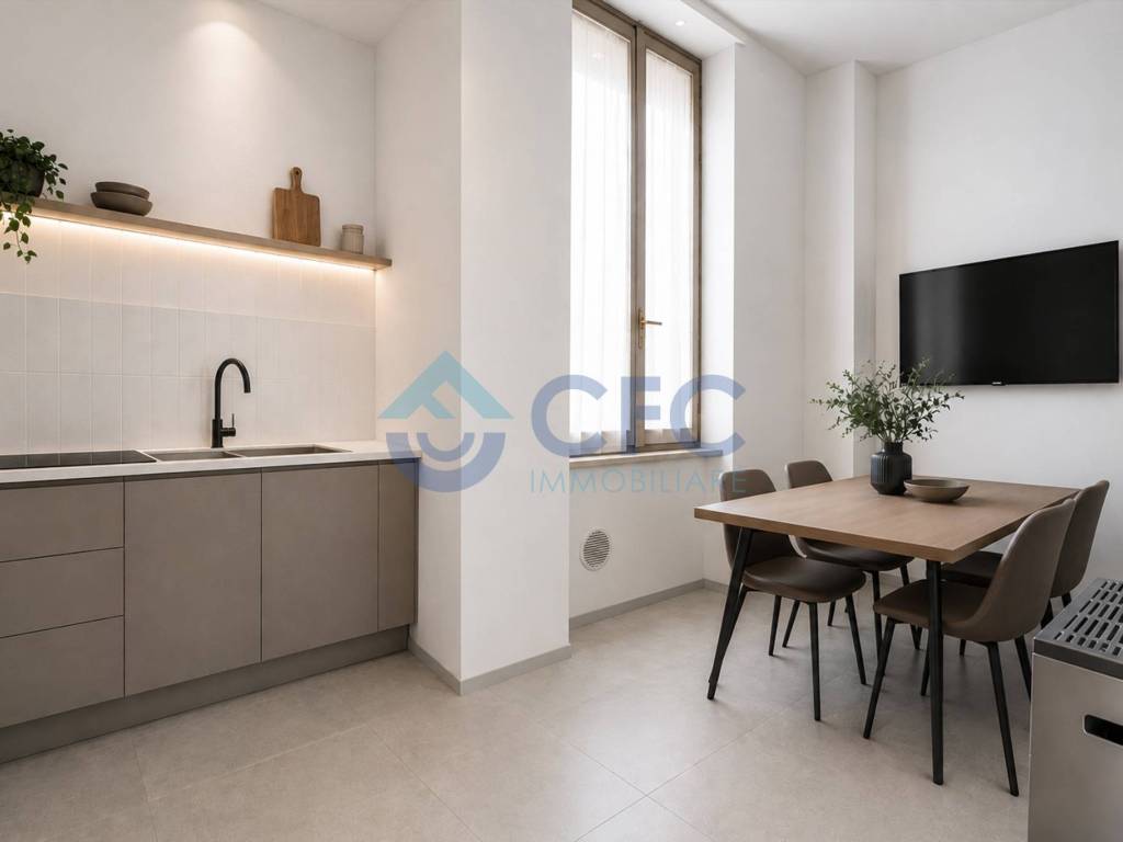 appartamento in vendita a Milano in zona Loreto