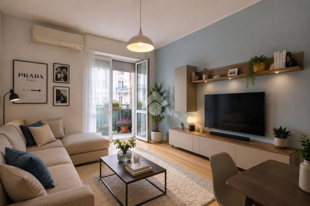 appartamento in vendita a Milano in zona Loreto