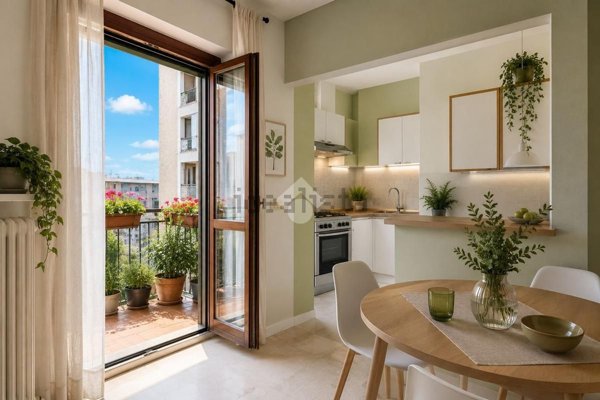 appartamento in vendita a Milano in zona Loreto
