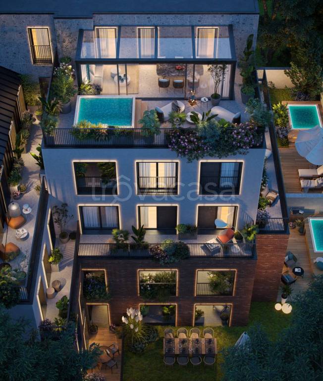 appartamento in vendita a Milano in zona Città Studi