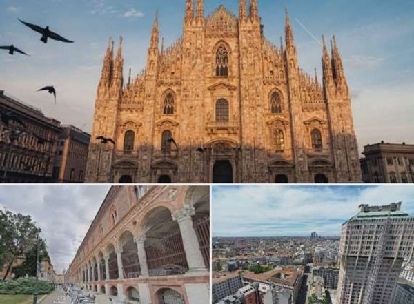 appartamento in vendita a Milano in zona Cadorna
