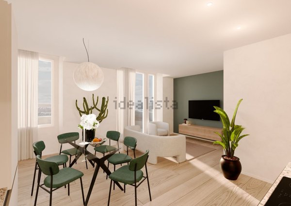 appartamento in vendita a Milano in zona Maggiolina