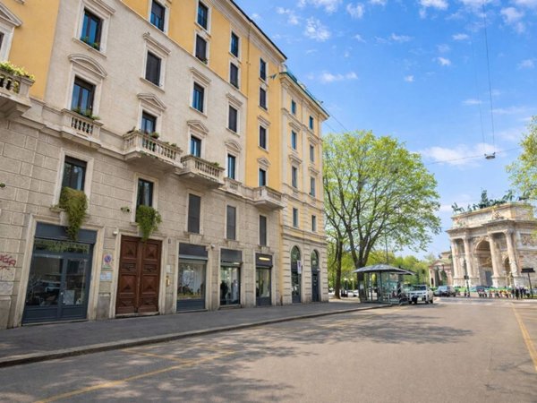 appartamento in vendita a Milano in zona Sempione