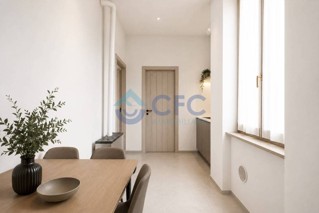 appartamento in vendita a Milano in zona Loreto