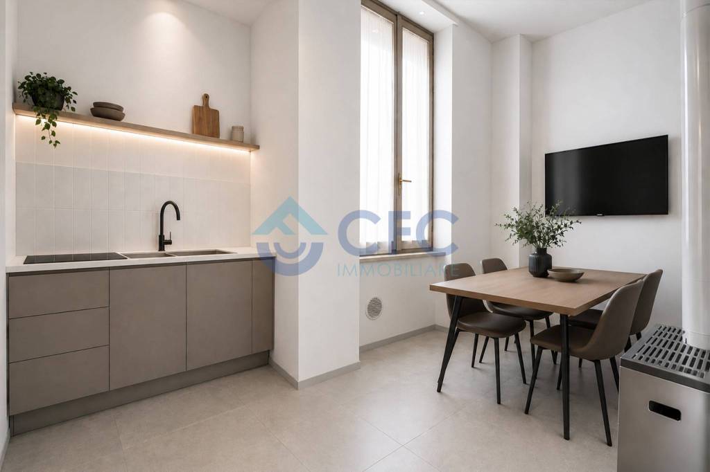 appartamento in vendita a Milano in zona Loreto