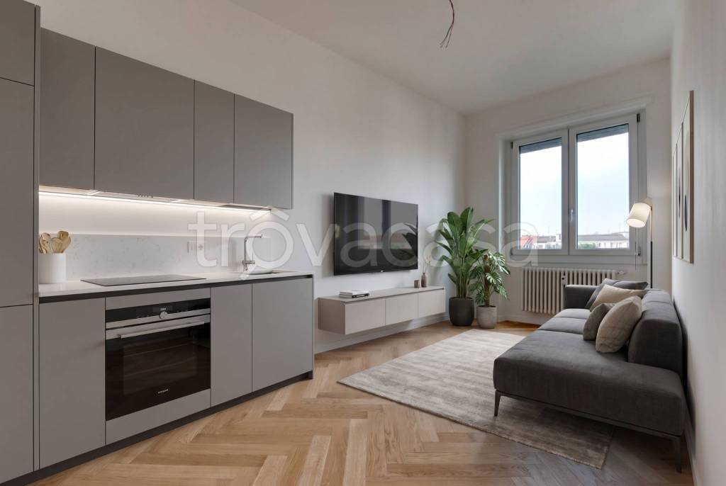 appartamento in vendita a Milano in zona Casoretto