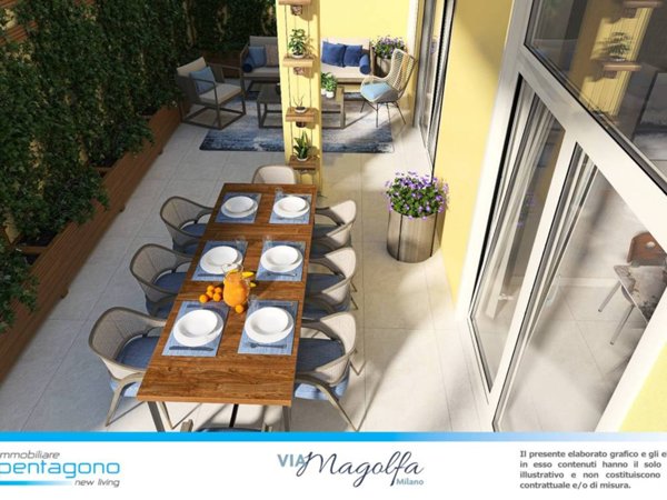 appartamento in vendita a Milano in zona Porta Genova