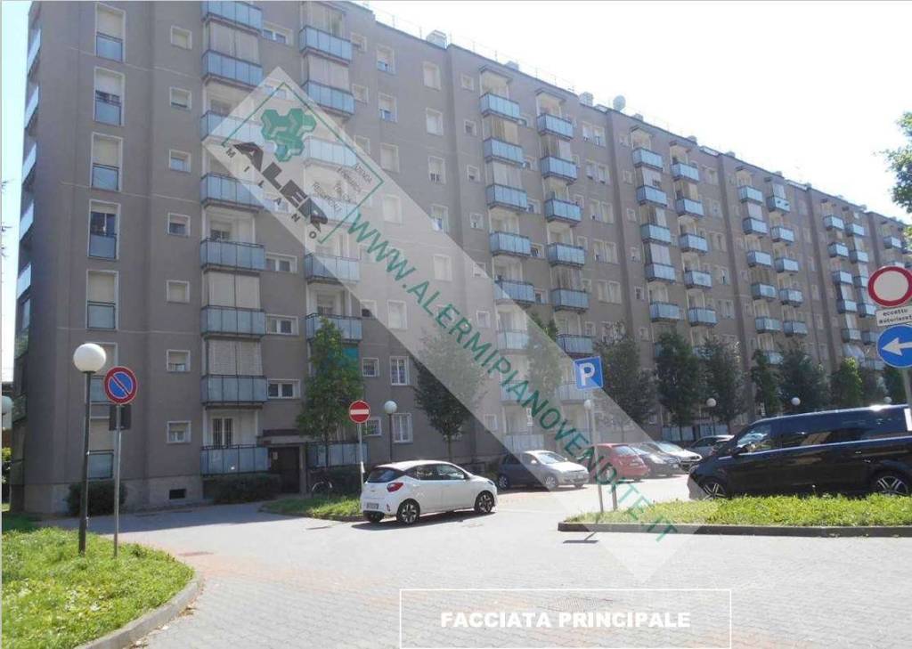 appartamento in vendita a Milano in zona Quarto Oggiaro