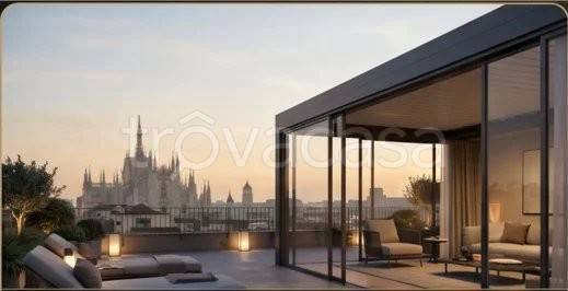 appartamento in vendita a Milano in zona Brera