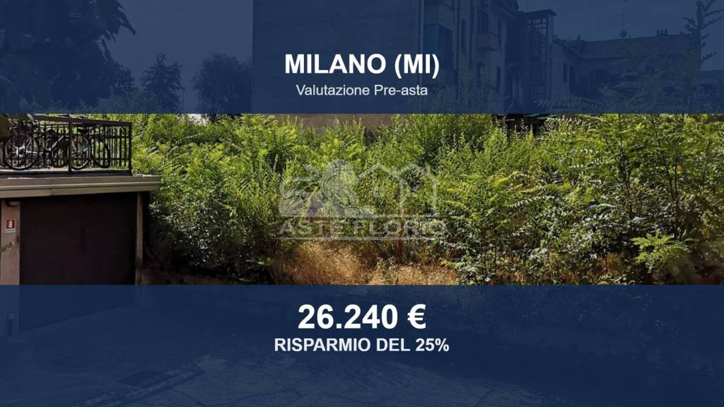 terreno edificabile in vendita a Milano in zona Famagosta