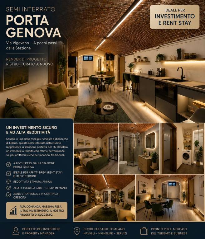 appartamento in vendita a Milano in zona Porta Genova