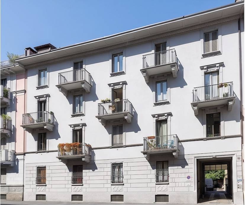 intera palazzina in vendita a Milano