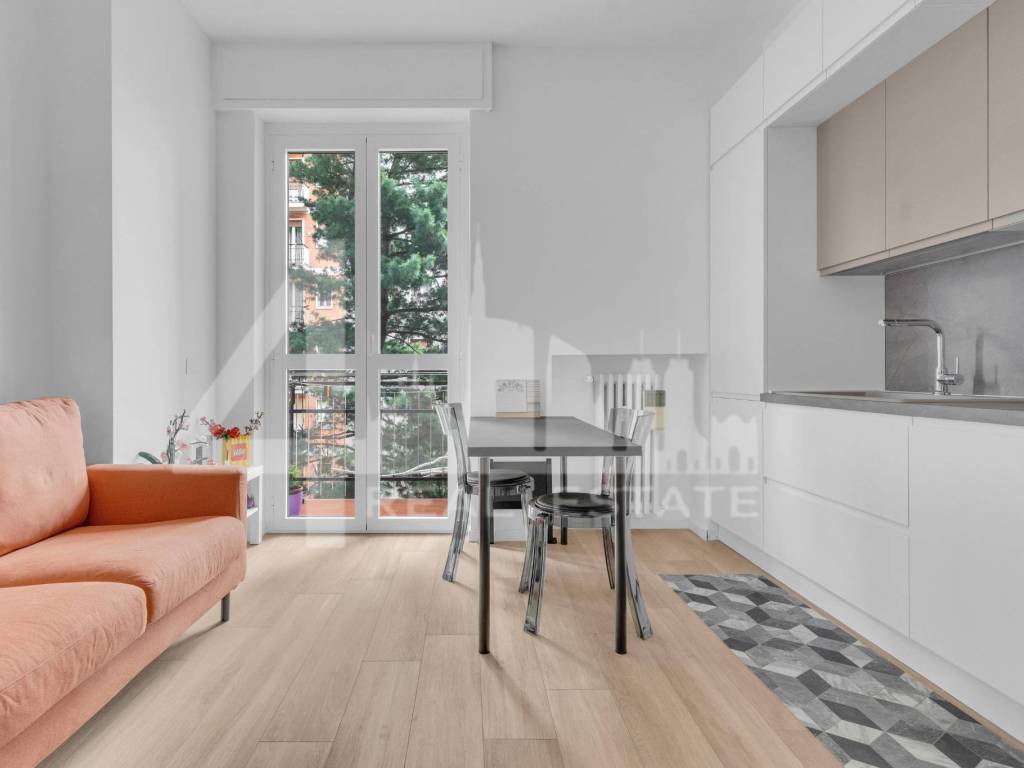 appartamento in vendita a Milano in zona Niguarda