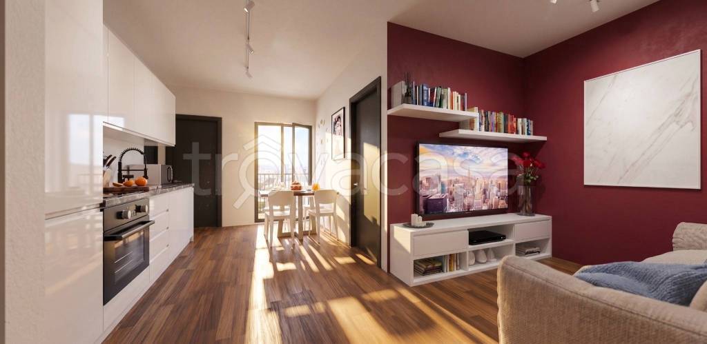 appartamento in vendita a Milano in zona Rogoredo