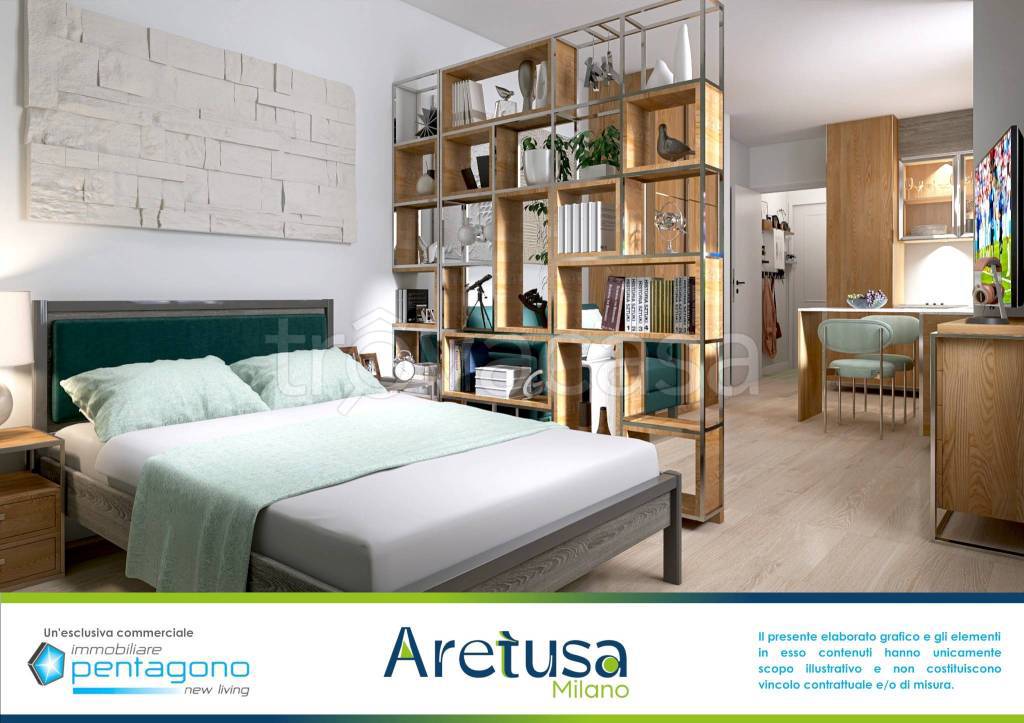 appartamento in vendita a Milano