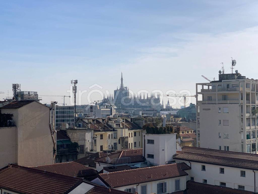 appartamento in vendita a Milano in zona Cadorna