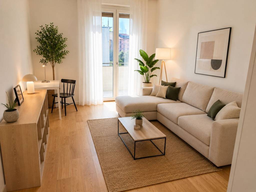 appartamento in vendita a Milano in zona Corvetto