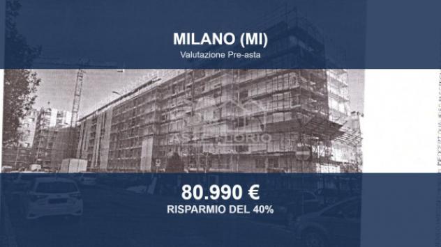 appartamento in vendita a Milano in zona Bovisa