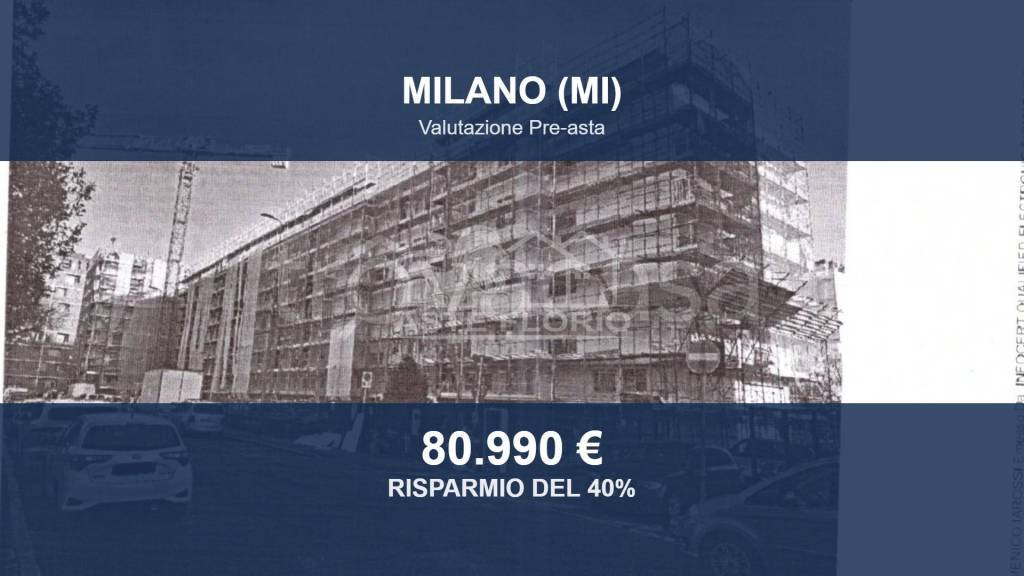 appartamento in vendita a Milano in zona Bovisa