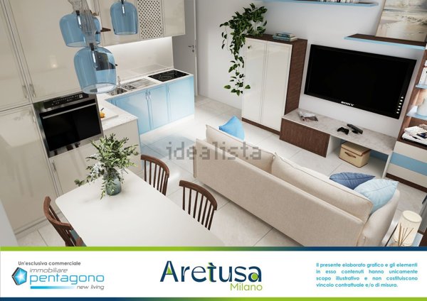 appartamento in vendita a Milano