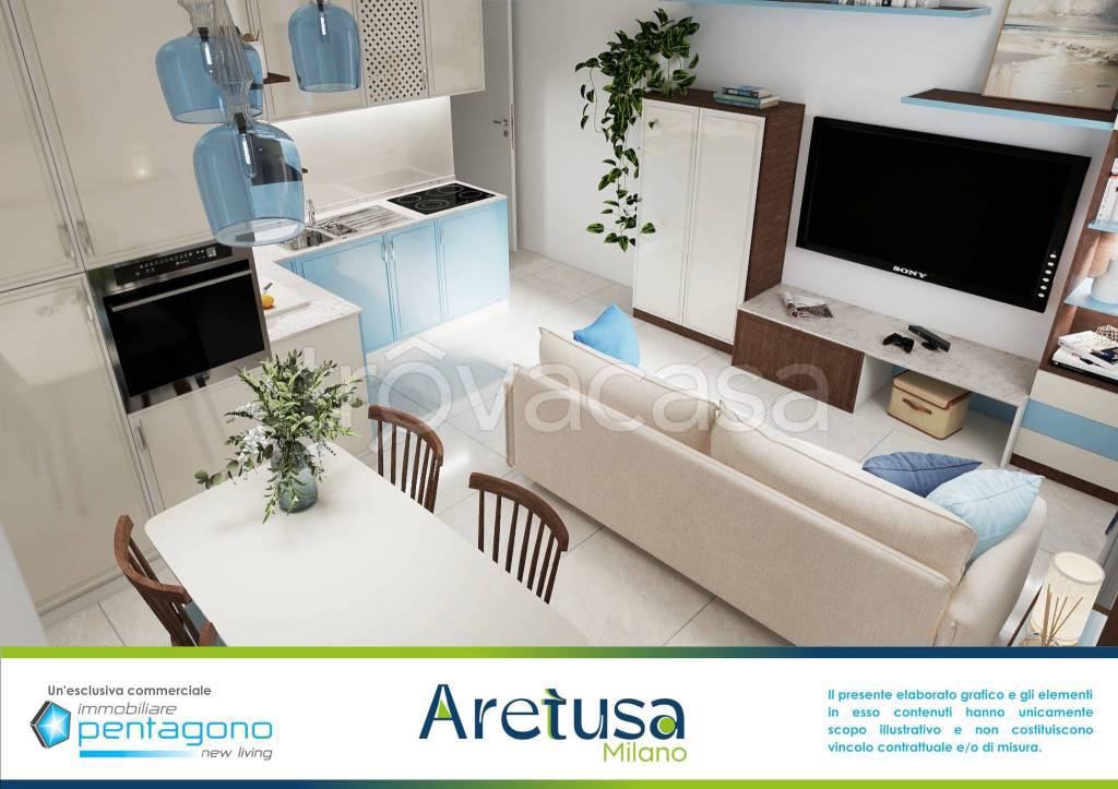 appartamento in vendita a Milano