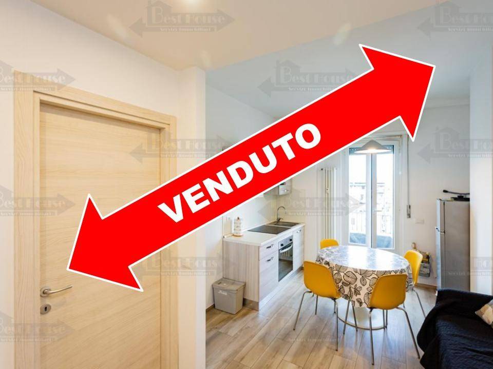 appartamento in vendita a Milano in zona Città Studi