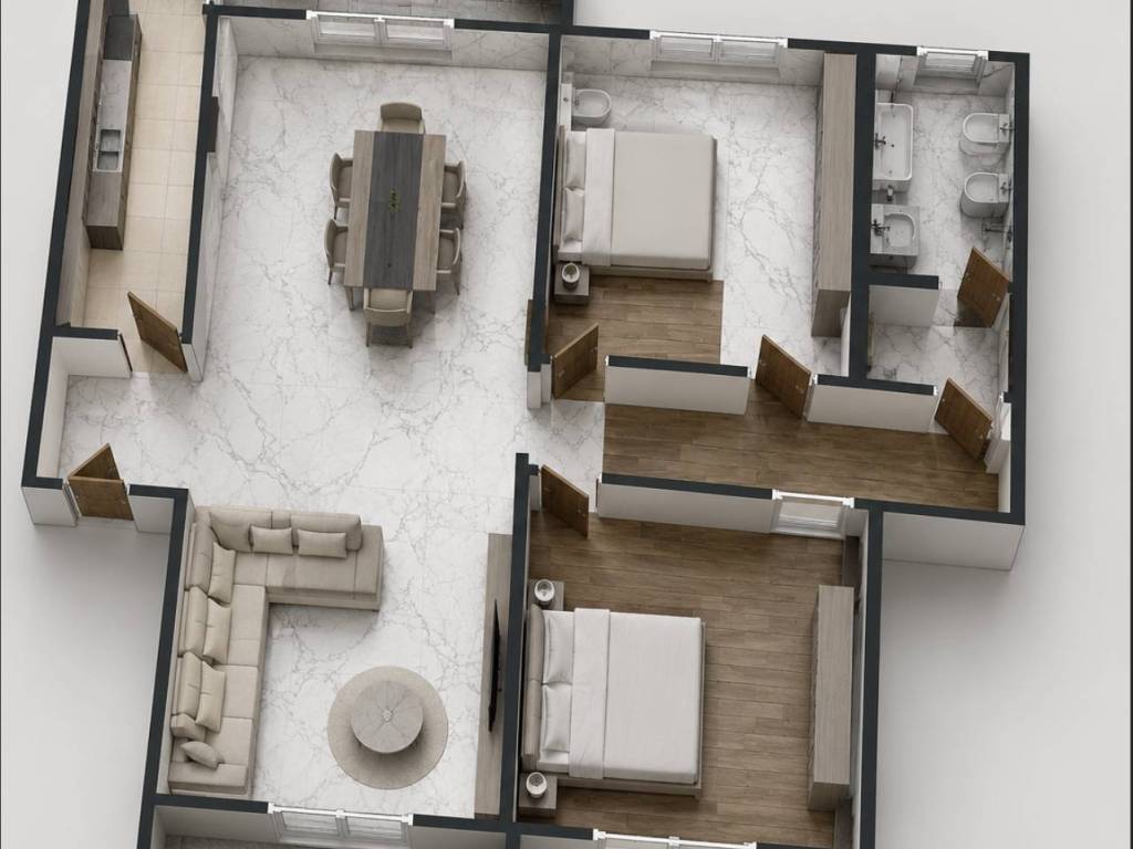 appartamento in vendita a Milano in zona Il Portello