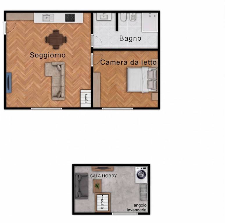 appartamento in vendita a Milano in zona Porta Romana