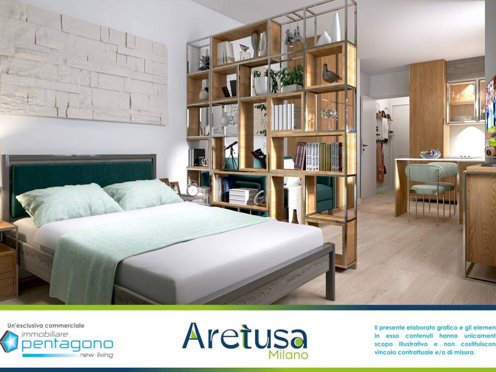 appartamento in vendita a Milano
