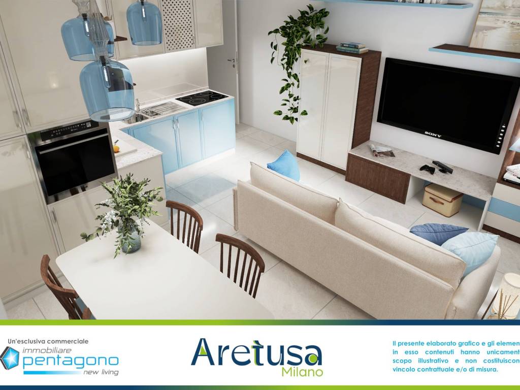 appartamento in vendita a Milano