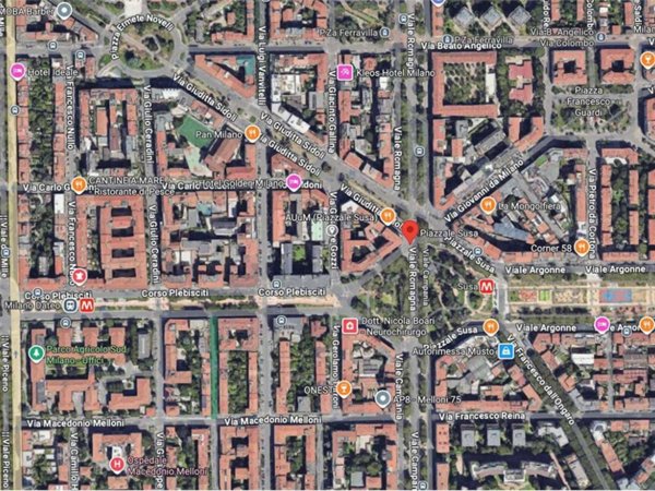 intera palazzina in vendita a Milano in zona Città Studi