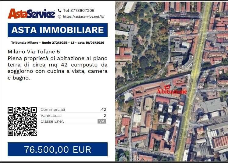 appartamento in vendita a Milano in zona Turro