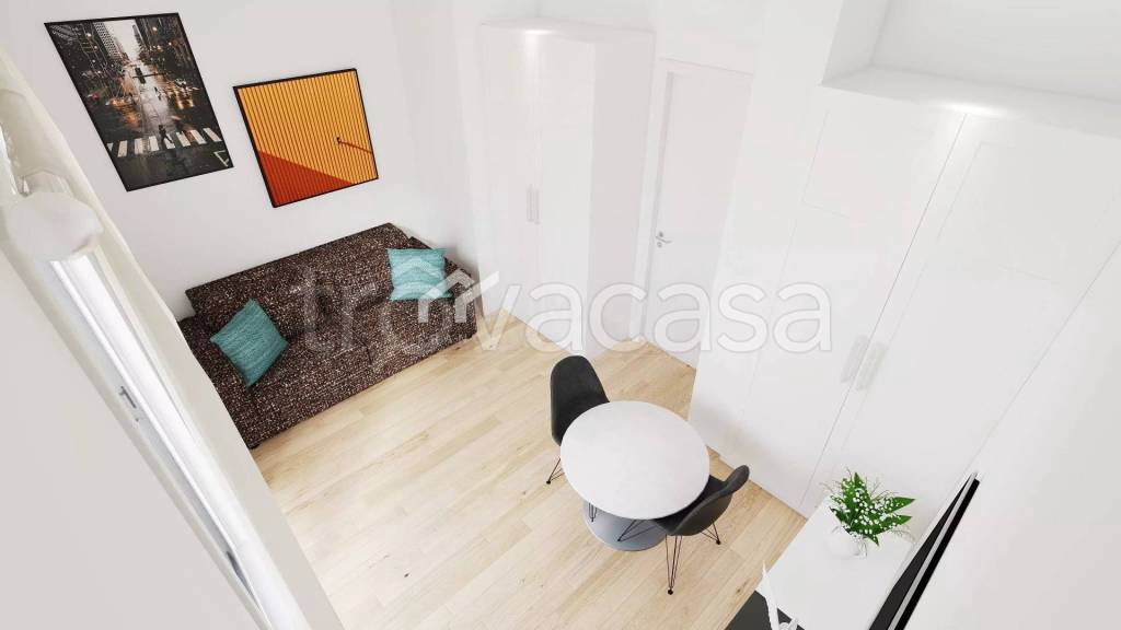 appartamento in vendita a Milano in zona Lorenteggio
