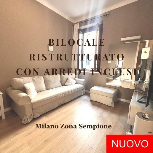 appartamento in vendita a Milano in zona Sempione