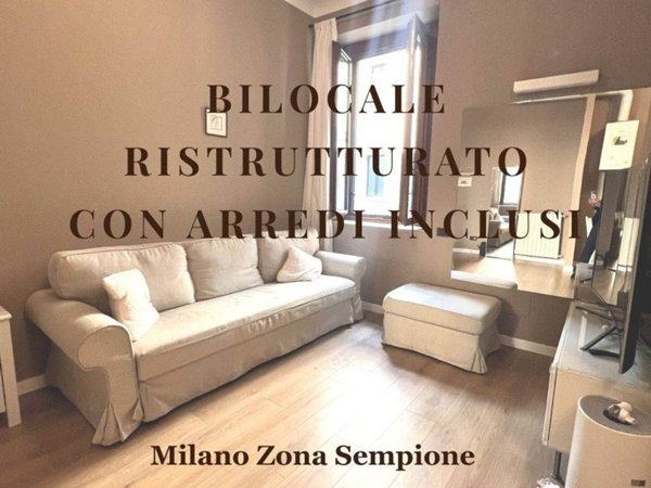 appartamento in vendita a Milano in zona Sempione