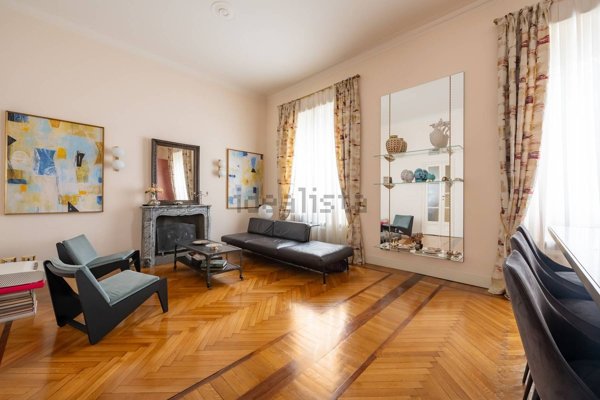 appartamento in vendita a Milano in zona Sempione