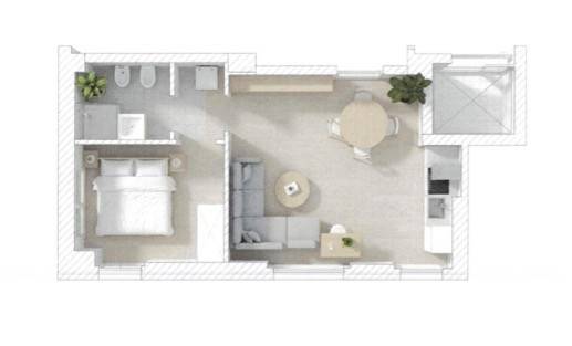 appartamento in vendita a Milano