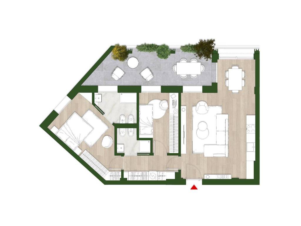 appartamento in vendita a Milano
