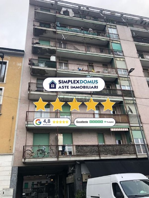 appartamento in vendita a Milano in zona Rogoredo