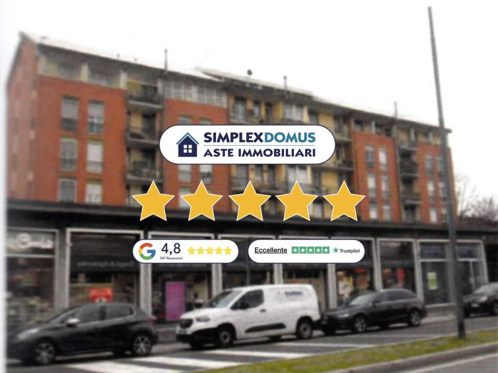 appartamento in vendita a Milano in zona Quarto Cagnino