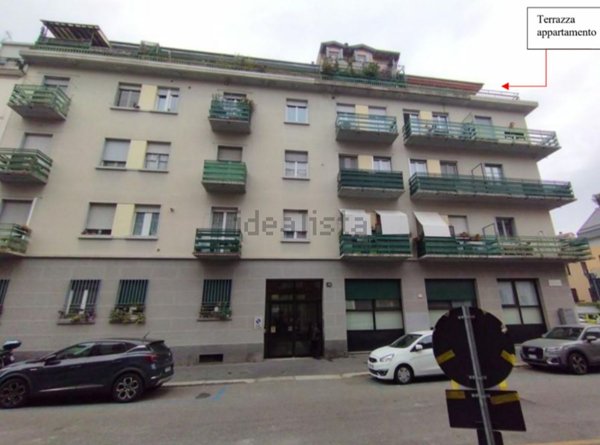 appartamento in vendita a Milano in zona Ghisolfa