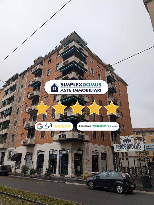 appartamento in vendita a Milano in zona Porta Vittoria