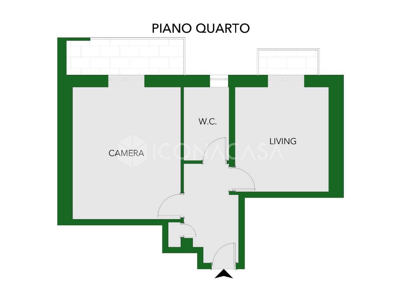 appartamento in vendita a Milano in zona Città Studi